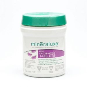 Assainissant de chlore en pastilles minéraluxe