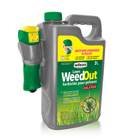 Herbicide de pelouse WEEDOUT® ULTRA À PILES, Wilson