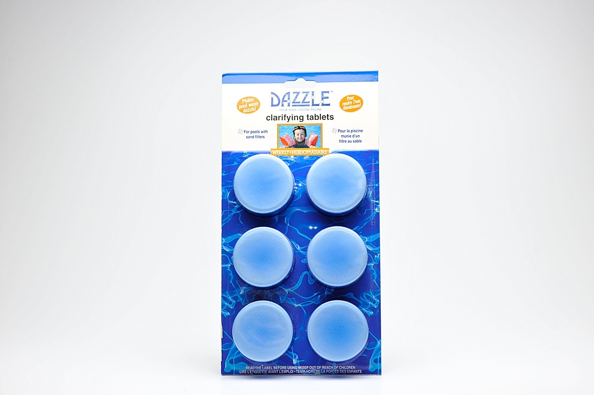 Dazzle Clarifying Tabs - Groupe Semico