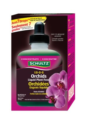 Schultz Engrais liquide pour orchidées 15-5-5, 150 G - Groupe Semico