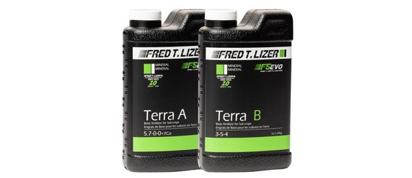 Kit Engrais Combo Terra A & B Fred T. Lizer - Groupe Semico