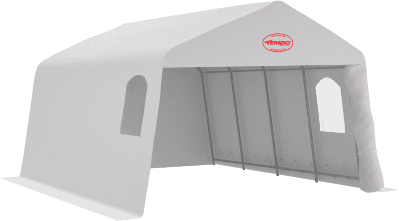 Abris Tempo simple pointu